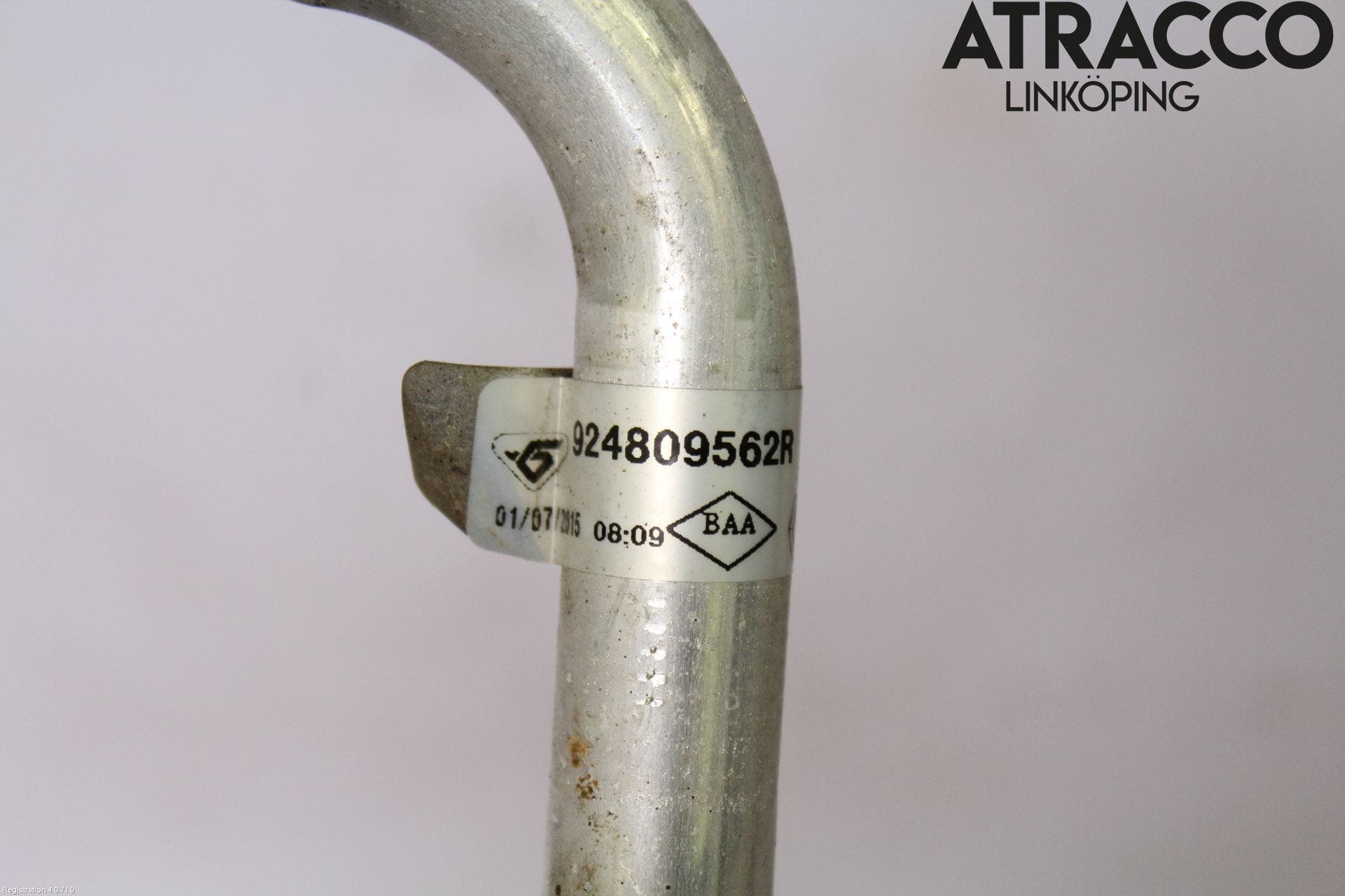 Dacia SANDERO/STEPWAY 13-20 Ac Slang-Rör