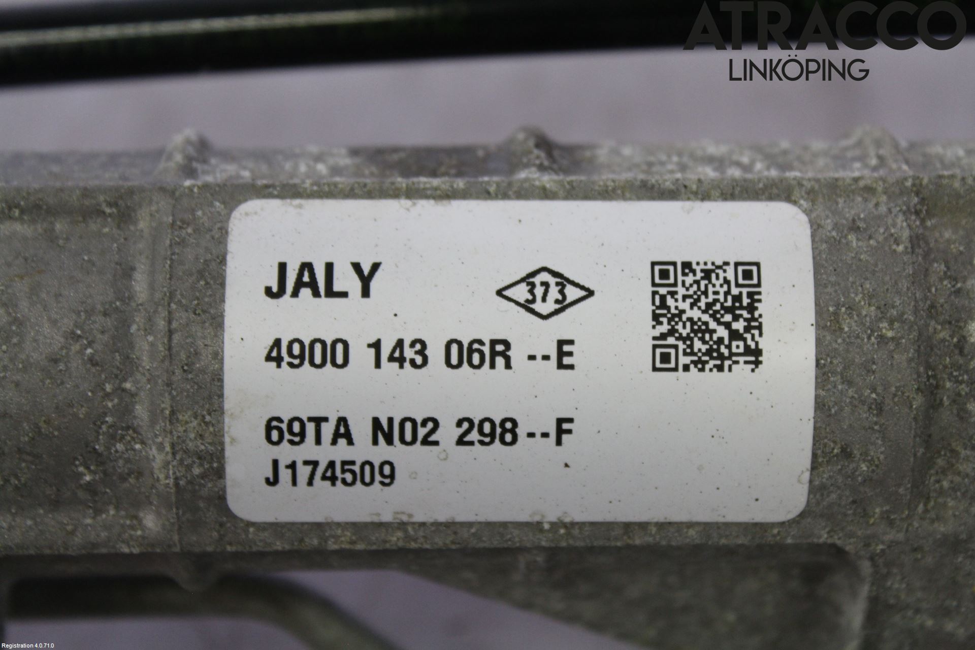 Dacia SANDERO/STEPWAY 13-20 Styrväxel Servo -Snäcka