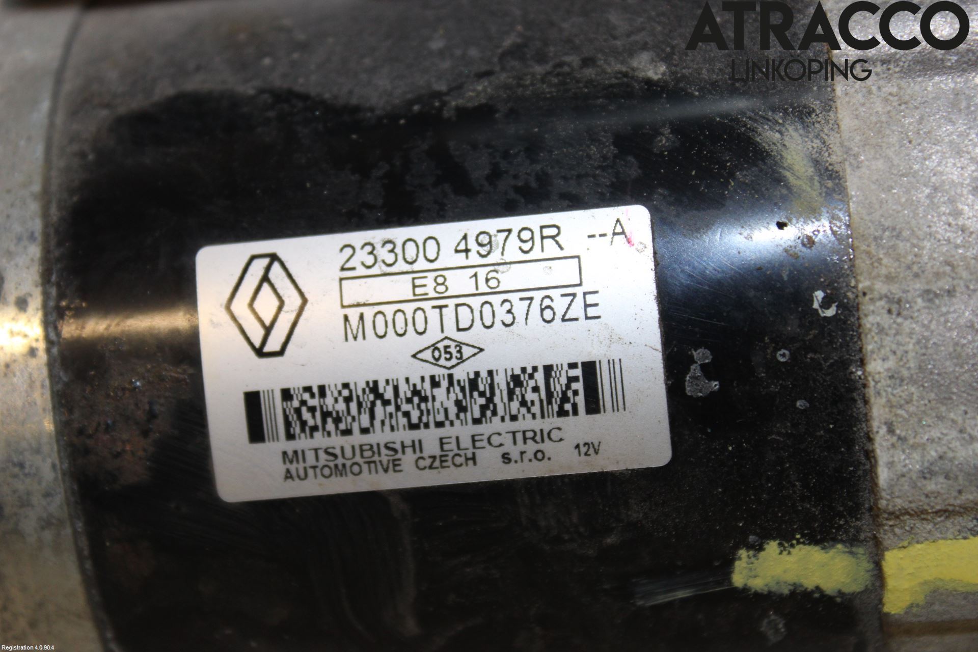 Nissan QASHQAI 17-21 Startmotor