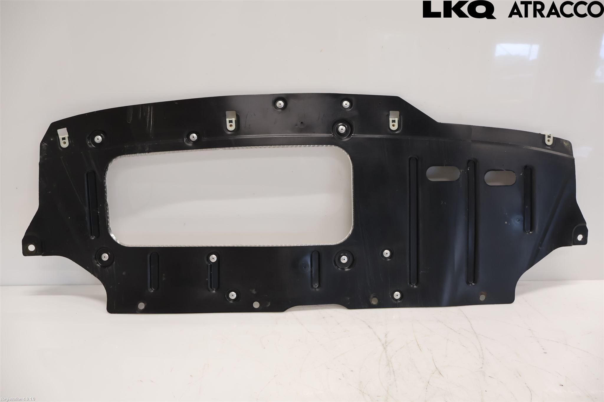 BMW i3 I01 13-22 Hasplåt Plåt-Plast