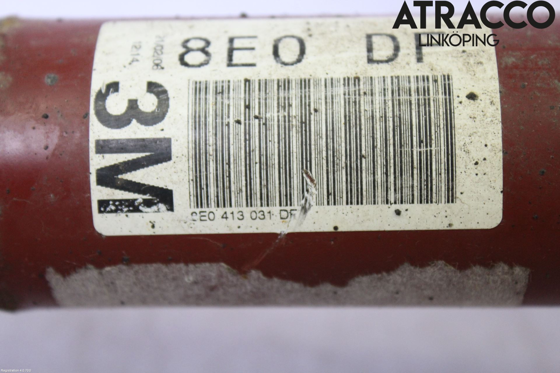 Audi A4/S4 05-07 Fjäderben Fram Höger