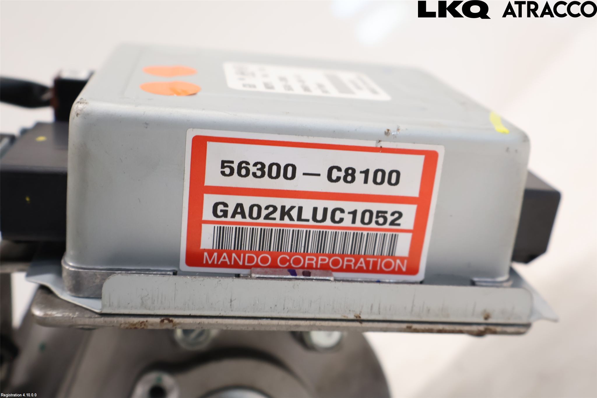 Hyundai i20 GB 15-20 Rattaxelagg Med Inb Servo
