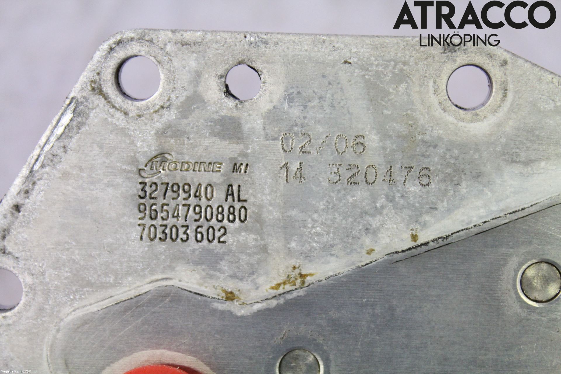 Citroen C5     05-08 Oljekylare Motor