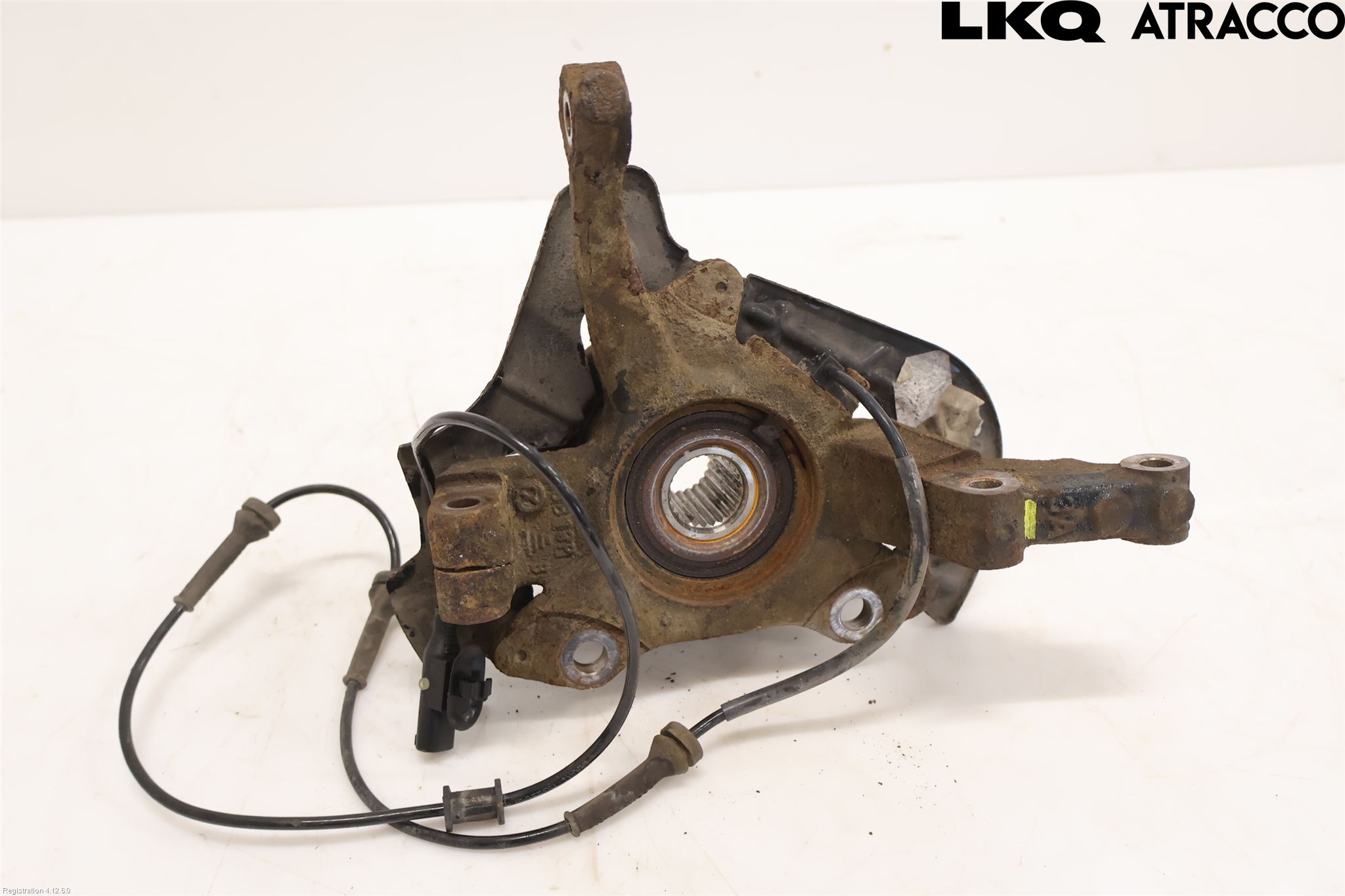 Fiat 500 07- Styrspindel Lagerhus Vä