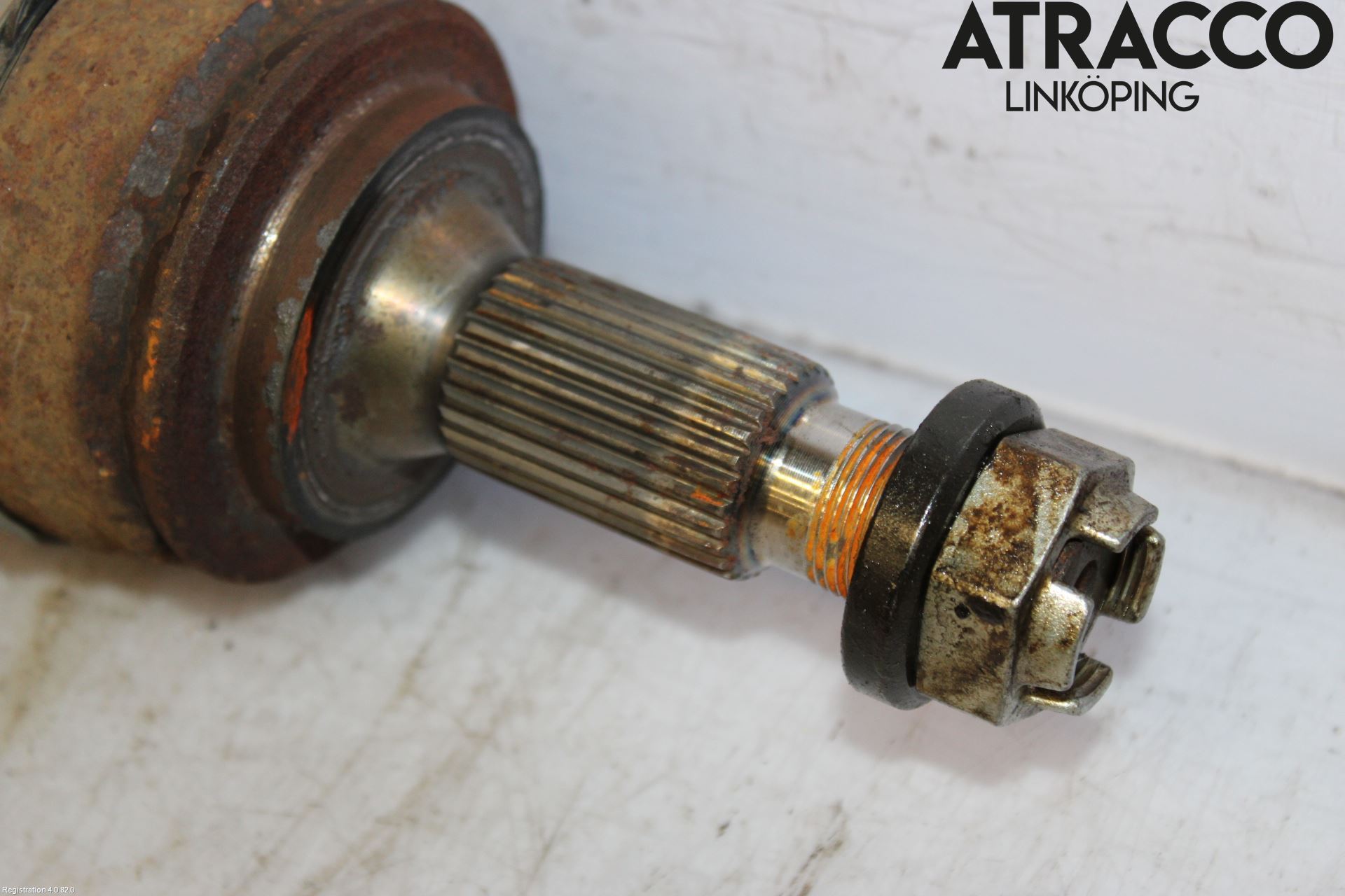 Peugeot PARTNER/E-PARTNER 19- Drivaxel Fram Vänster