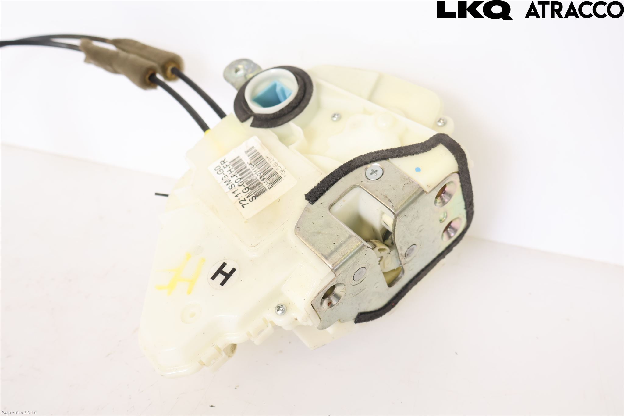 Honda CIVIC 06-11 Låskista-Dörrlås