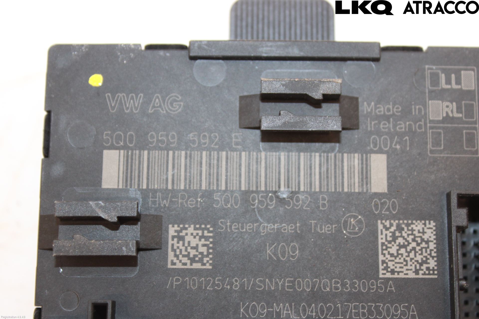 Volkswagen VW GOLF / E-GOLF VII 13-20 Styrenhet Dörr