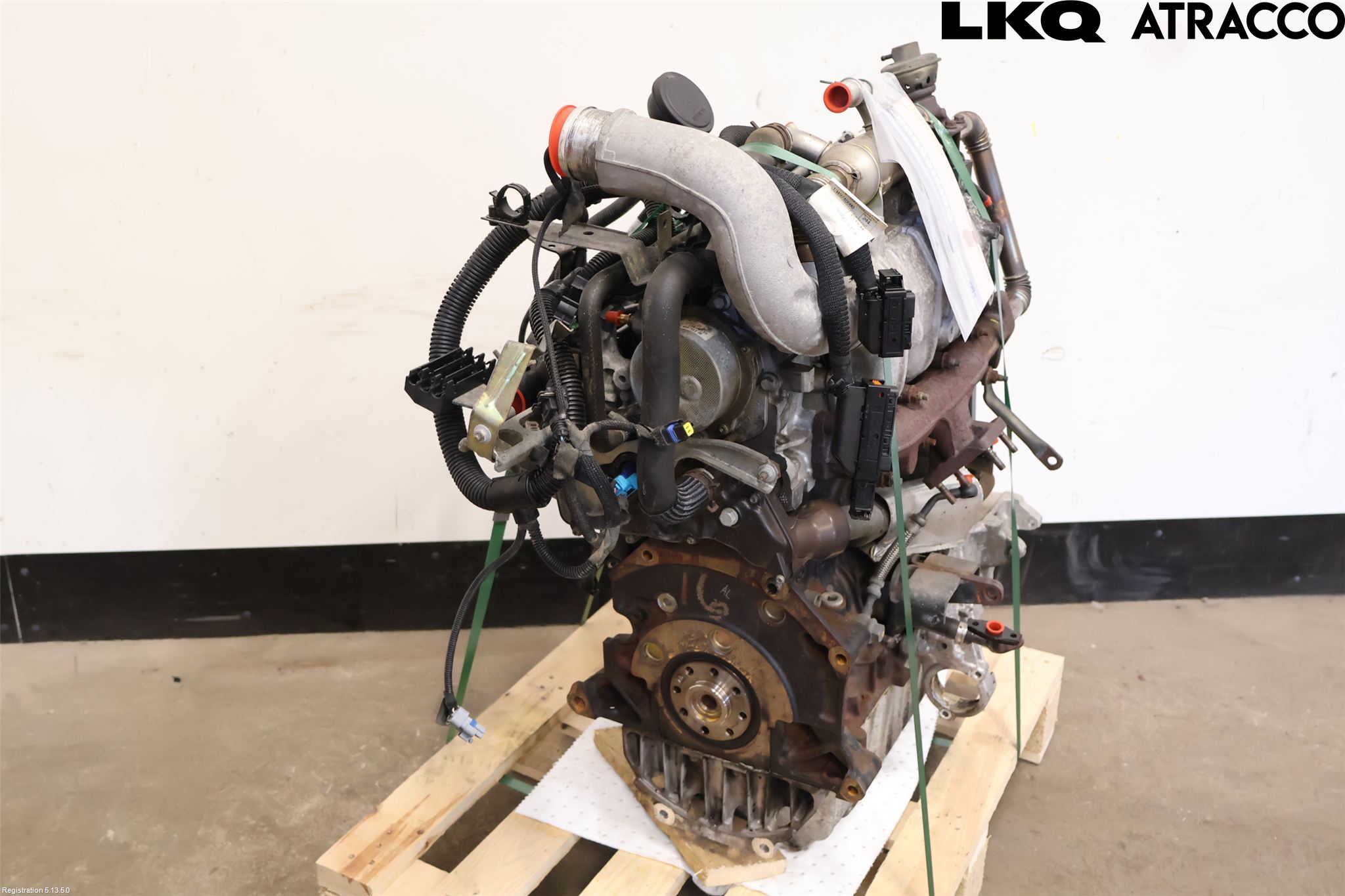 Fiat DUCATO 02-06 Motor Diesel
