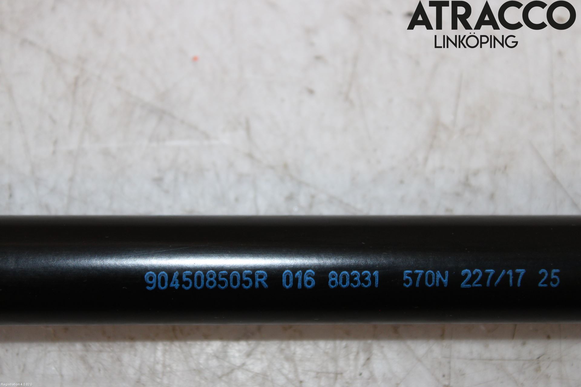 Renault CAPTUR 13-19 Gasfjäder Baklucka