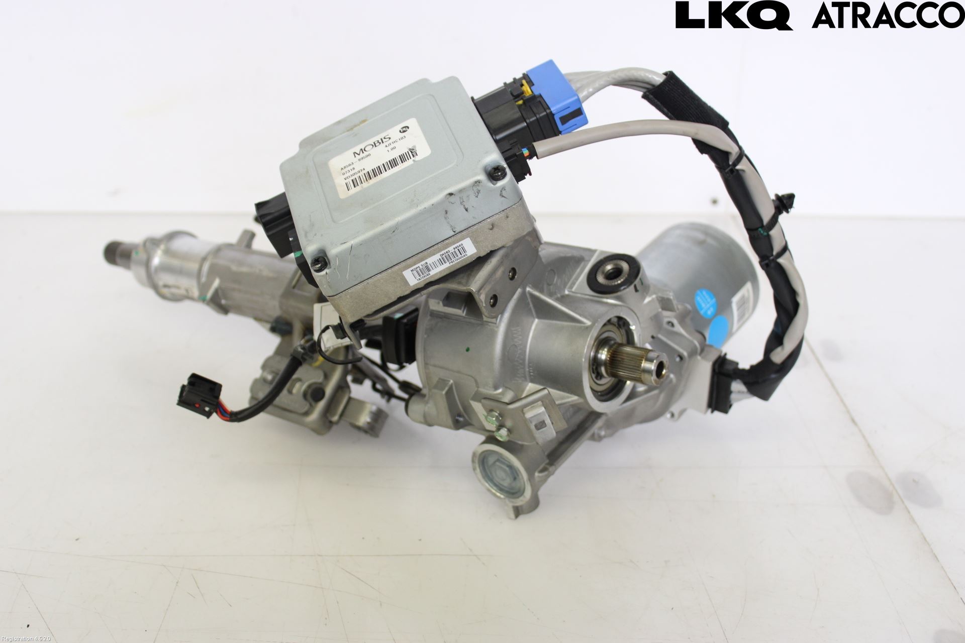 Kia OPTIMA 16-20 Rattaxelagg Med Inb Servo