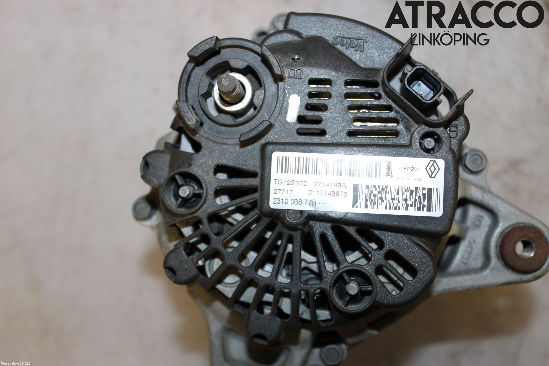 Renault CAPTUR 13-19 Generator