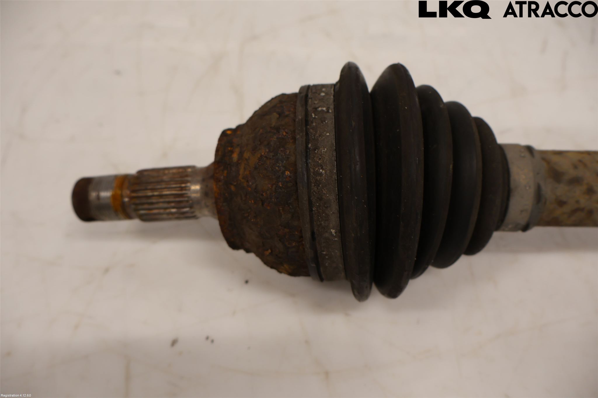 Citroen BERLINGO 08-18 Drivaxel Fram Vänster
