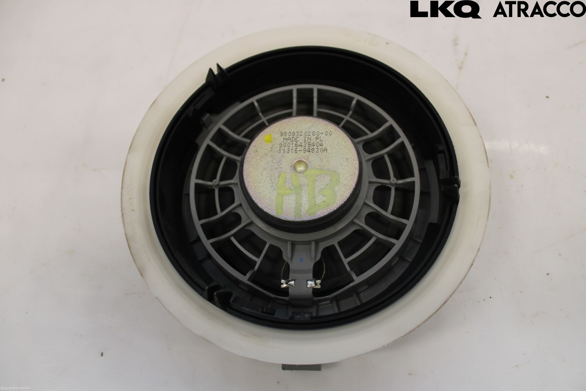 Peugeot 2008 13-20 Högtalare