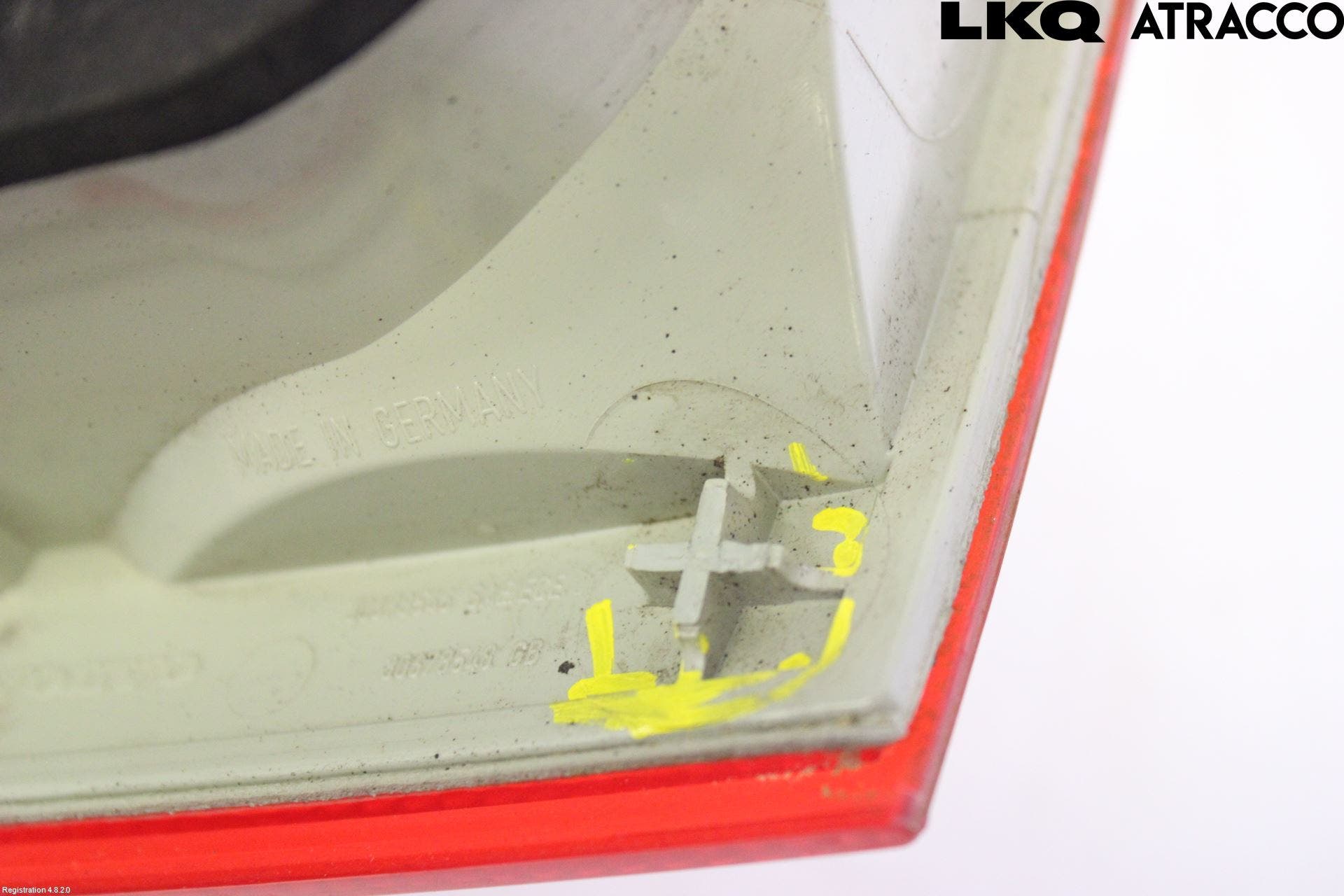 Volvo V70 08-13 Bakljus Lucka Hö