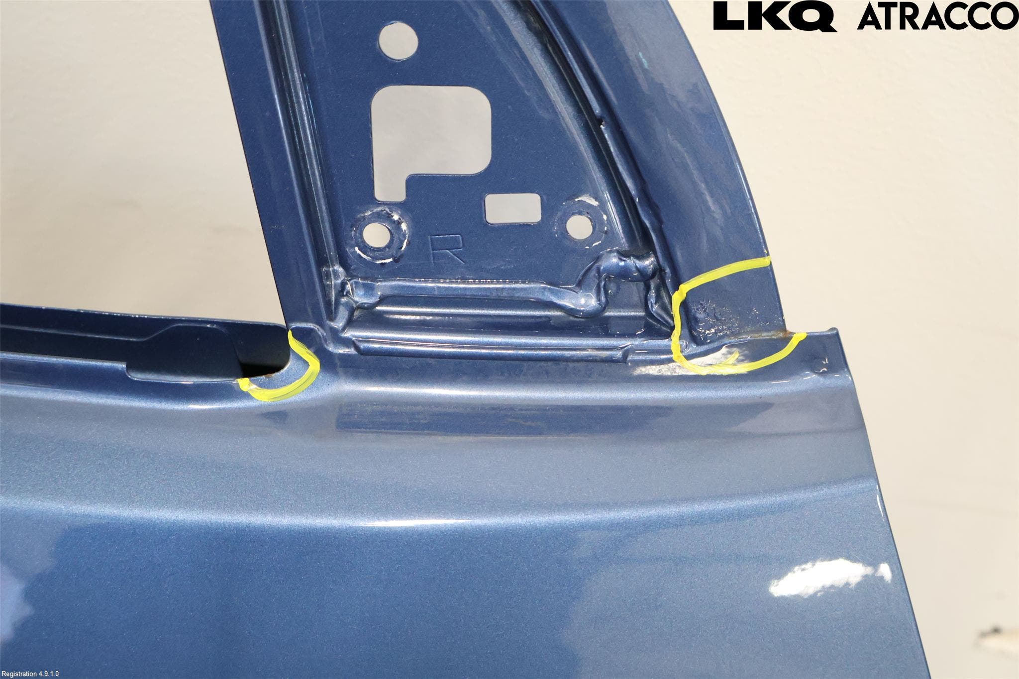 Hyundai TUCSON 05- Dörr Fram Höger