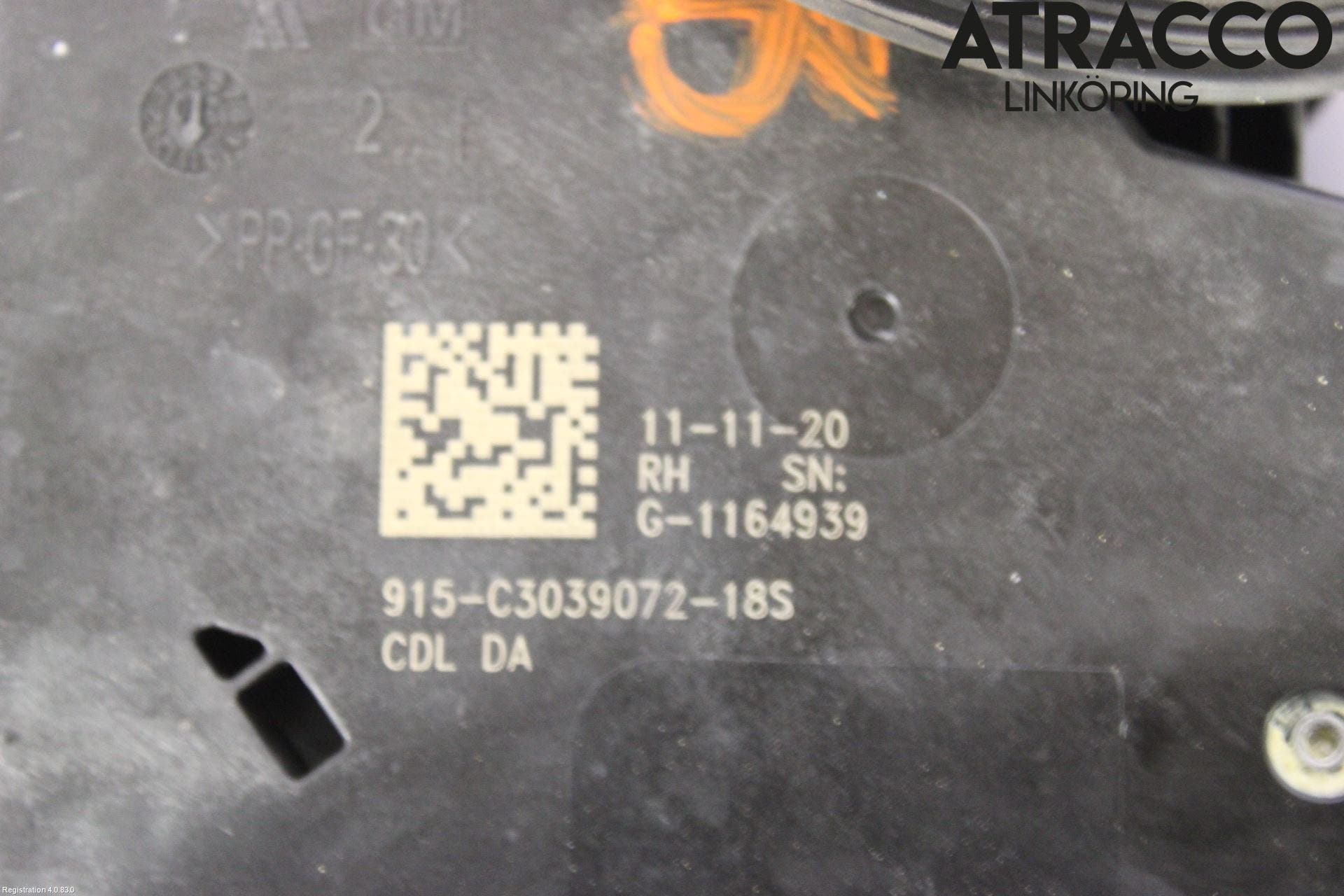 Opel ASTRA K 16-22 Låskista-Dörrlås