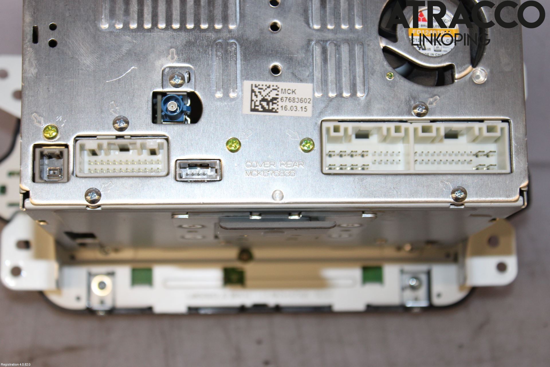 Kia CEED 12-18 Cd Radio - Multimediapanel