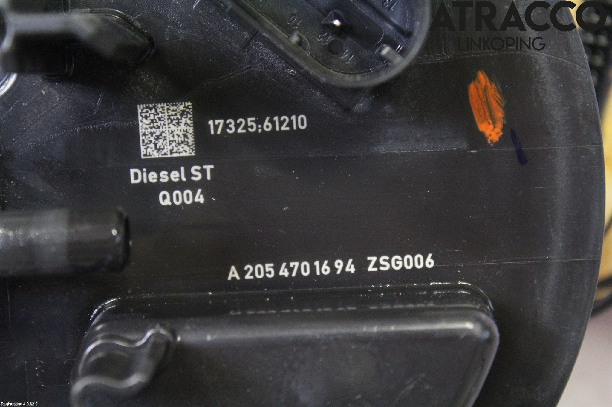 Mercedes-Benz MB C-KLASS (W205) 14-21 Bränslepump El