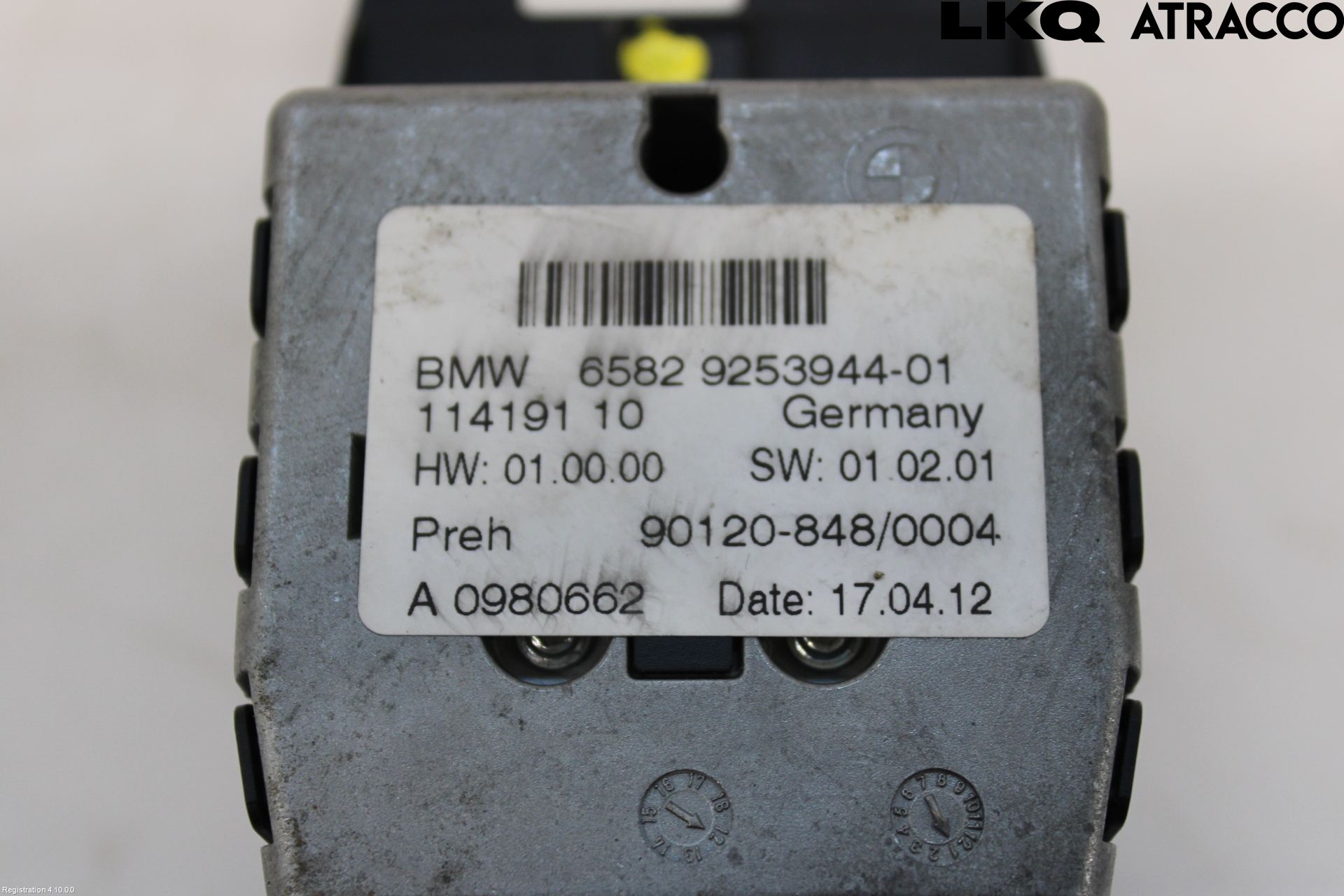 BMW X3 F25 10-17 Strömställare Multifunktion