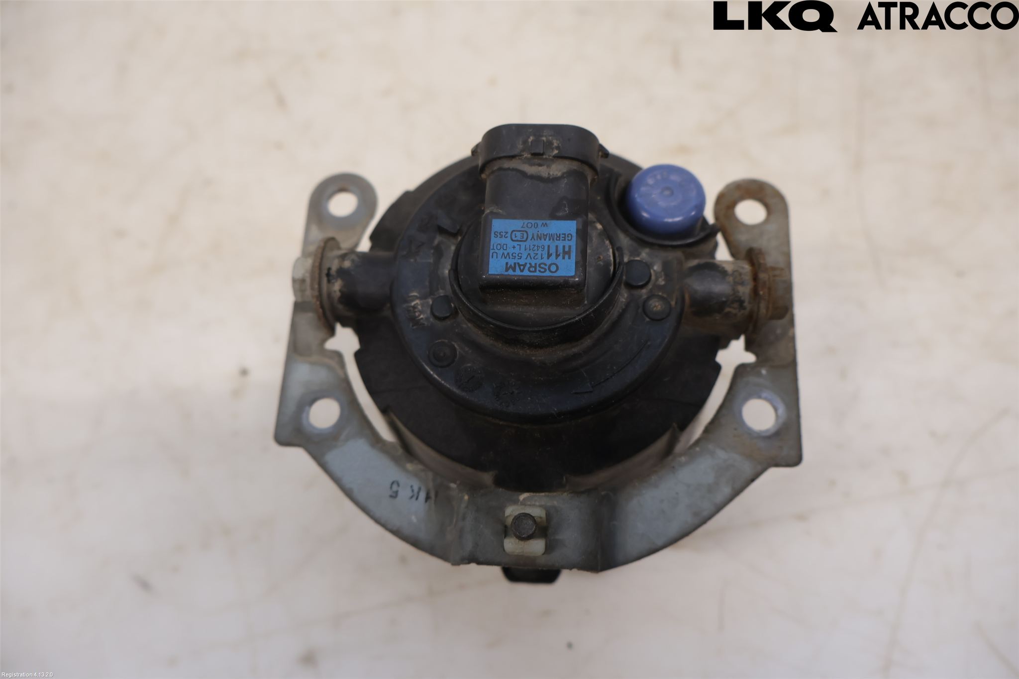 Mitsubishi L200 06-15 Dimljus-Varselljus Fram