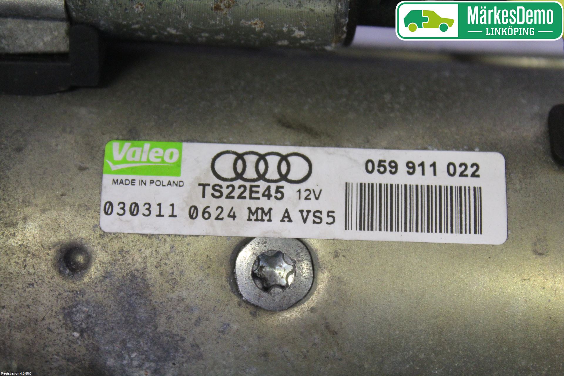 Audi A5 07-16 Startmotor Diesel