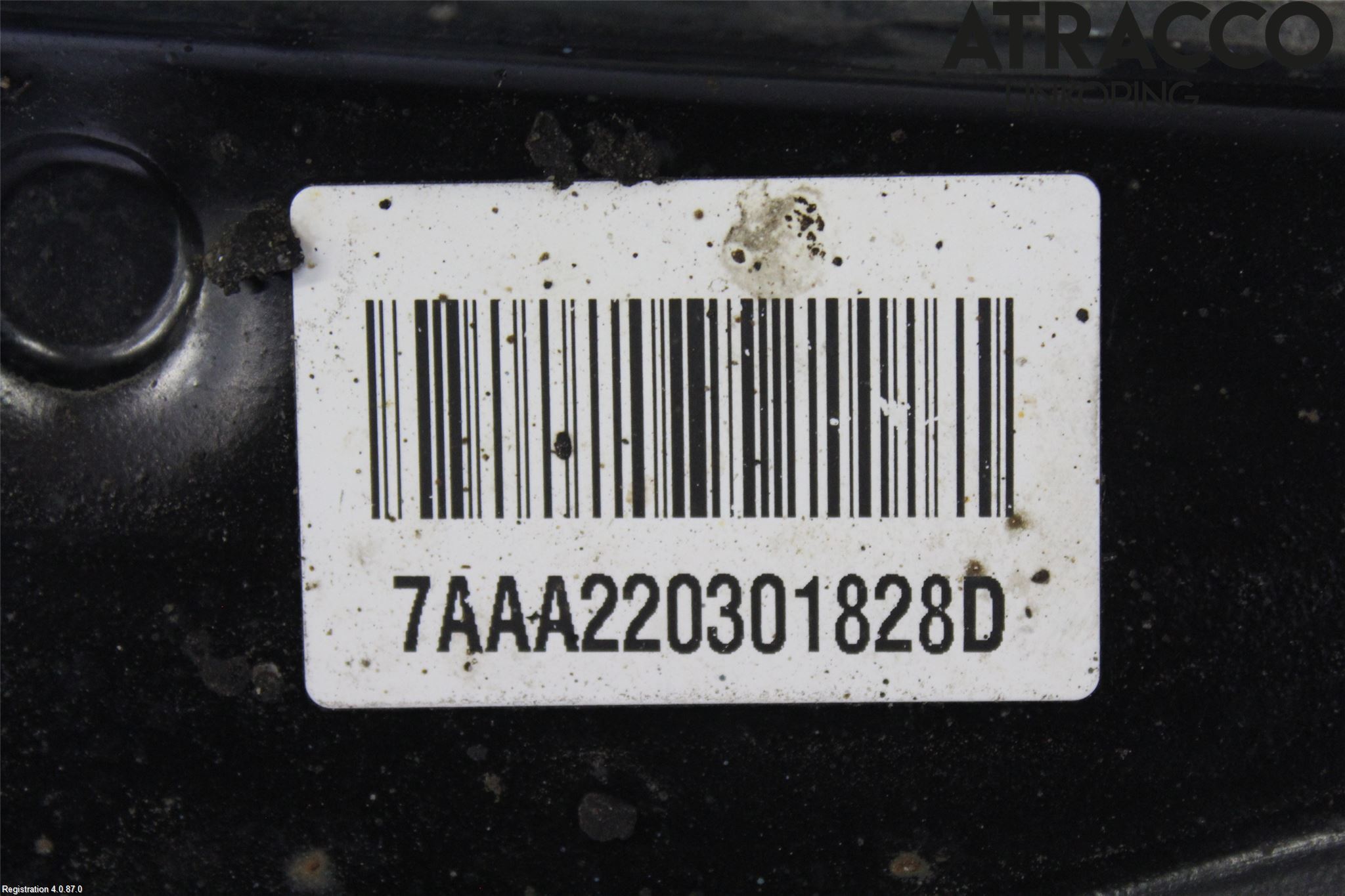 Peugeot 5008 17-24 Bärarm Fram Undre Hö