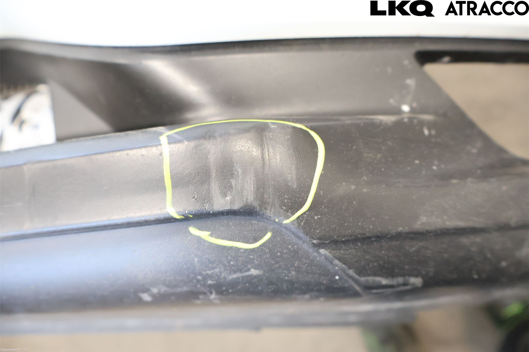 Nissan QASHQAI 17-21 Stötfångarbeklädnad Fram
