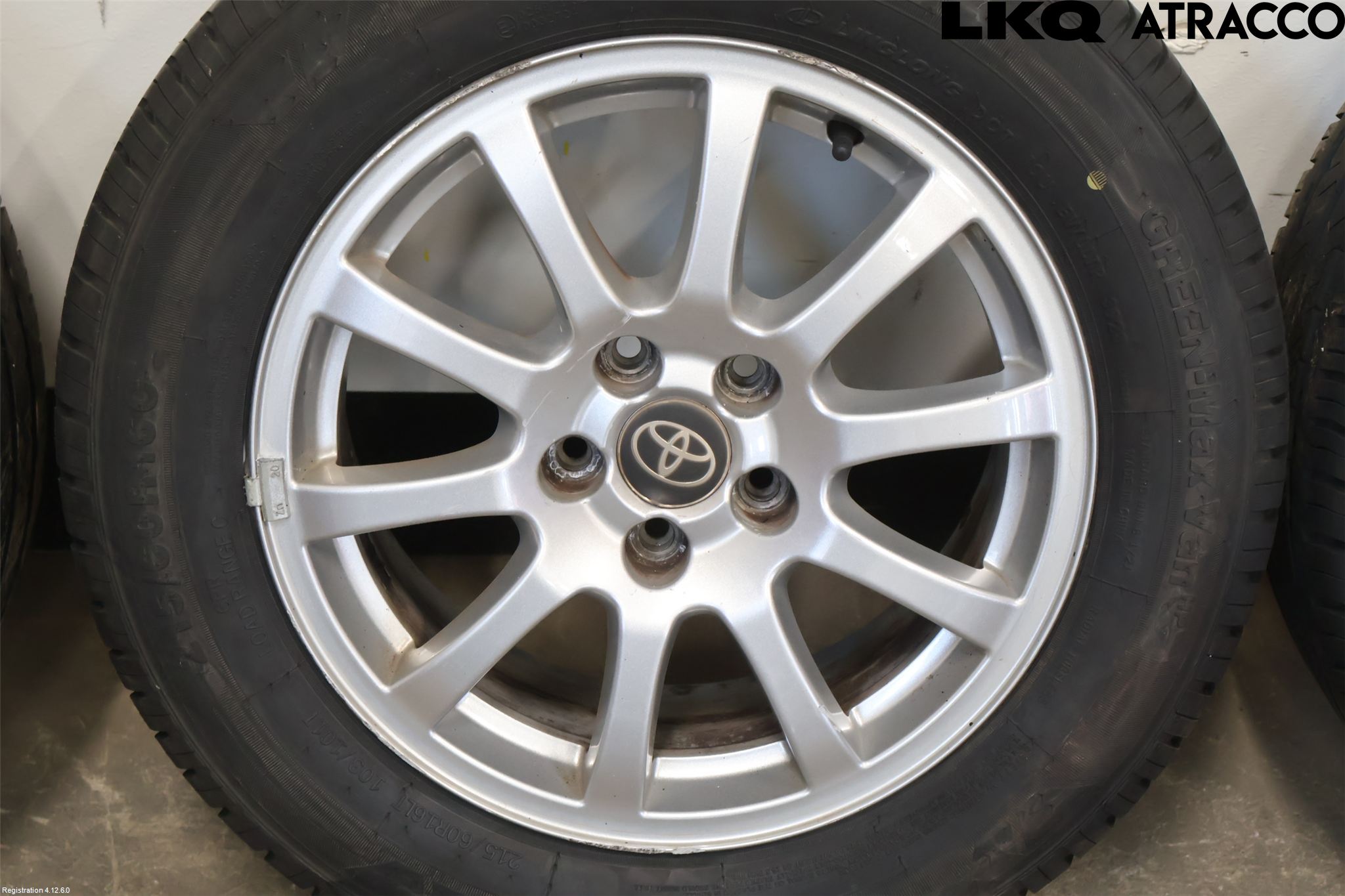 Toyota PROACE I 13-16 Sommardäck Alumfälg 4St