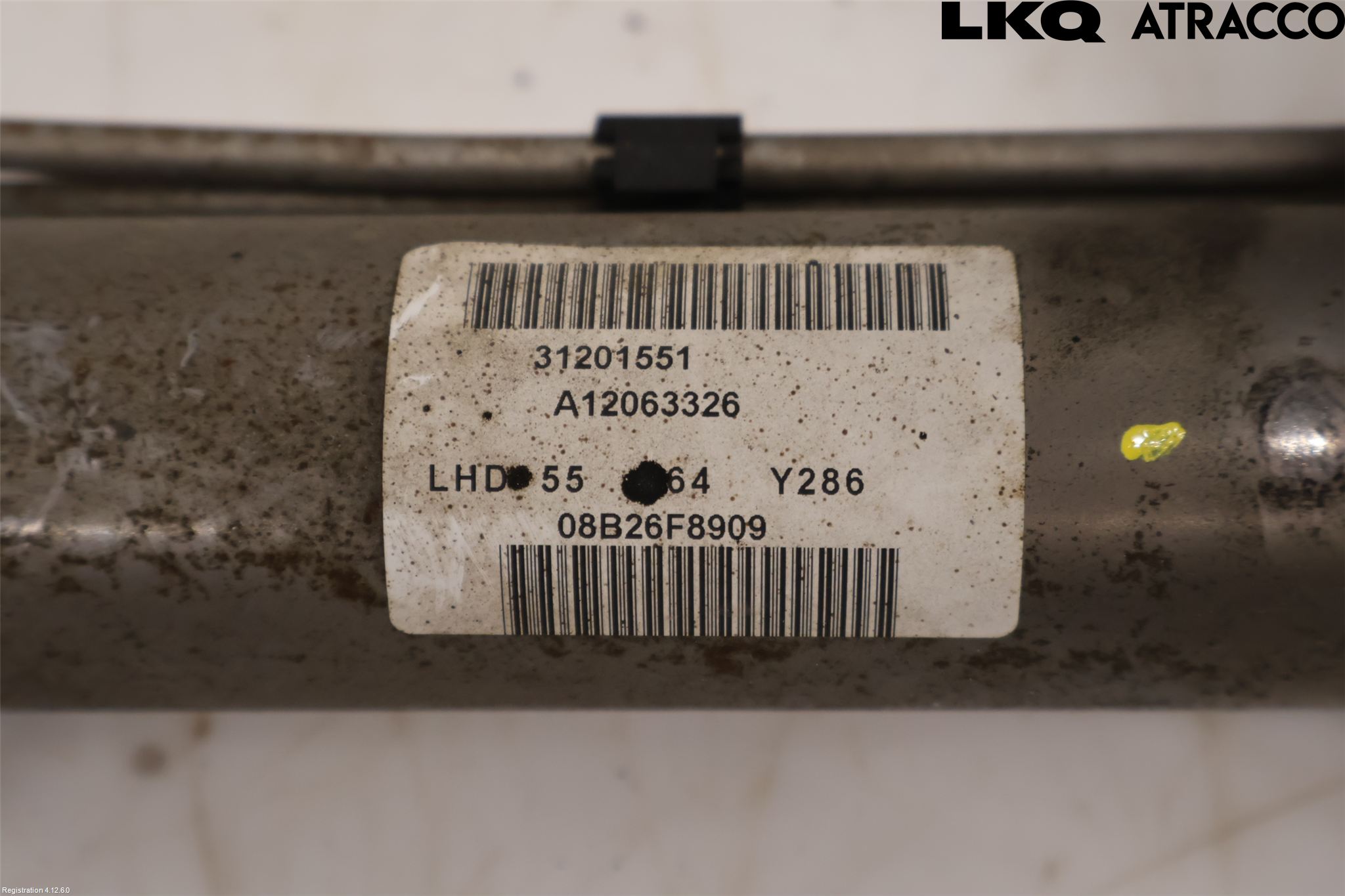 Volvo V70 08-13 Styrväxel Servo -Snäcka