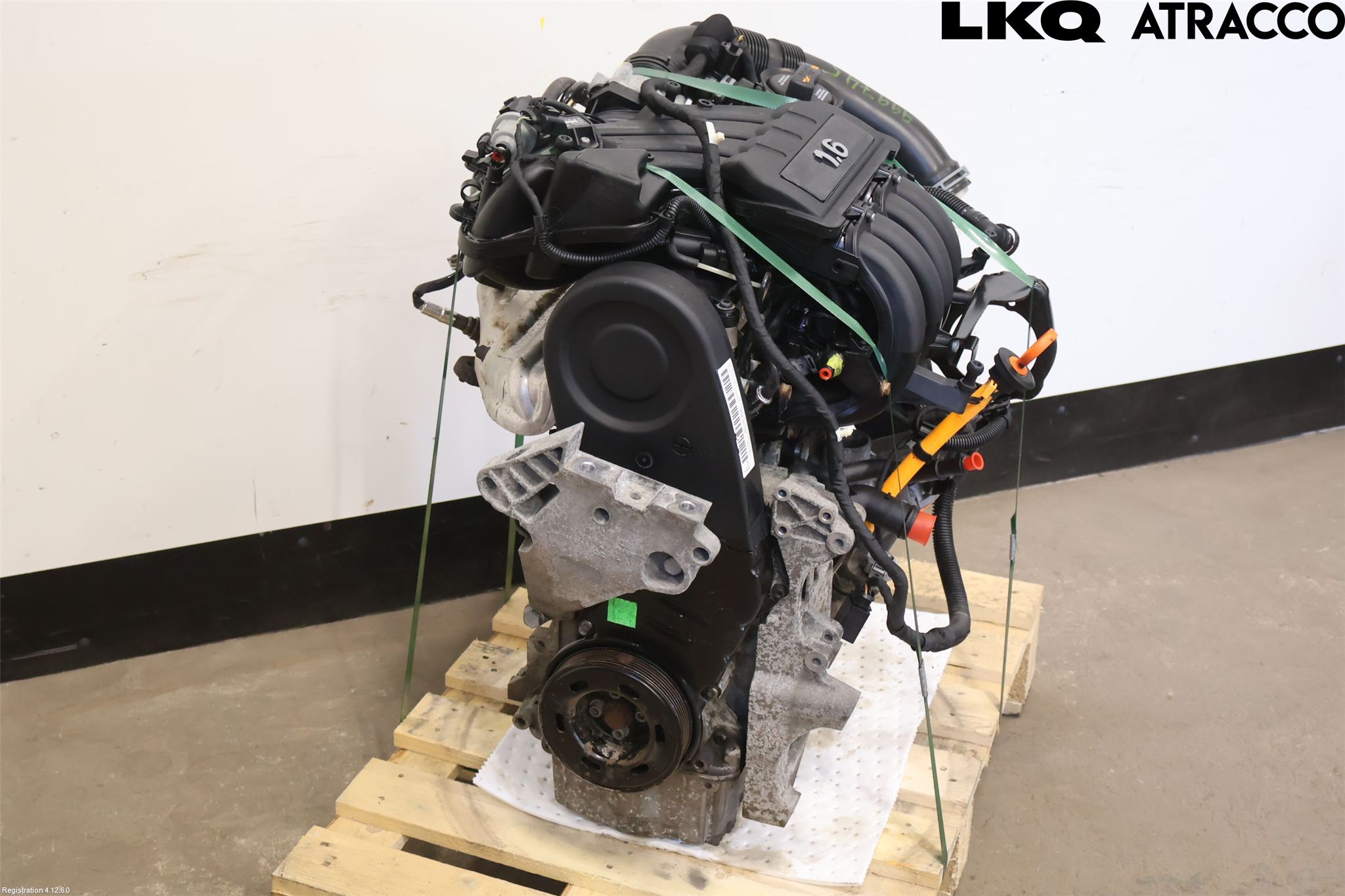 Volkswagen VW GOLF V 04-09 Motor Bensin