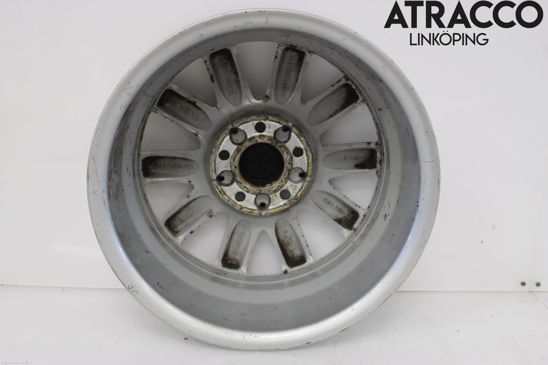 Mercedes-Benz MB B-KLASS (W246/W242) 12-19 Fälg Aluminium