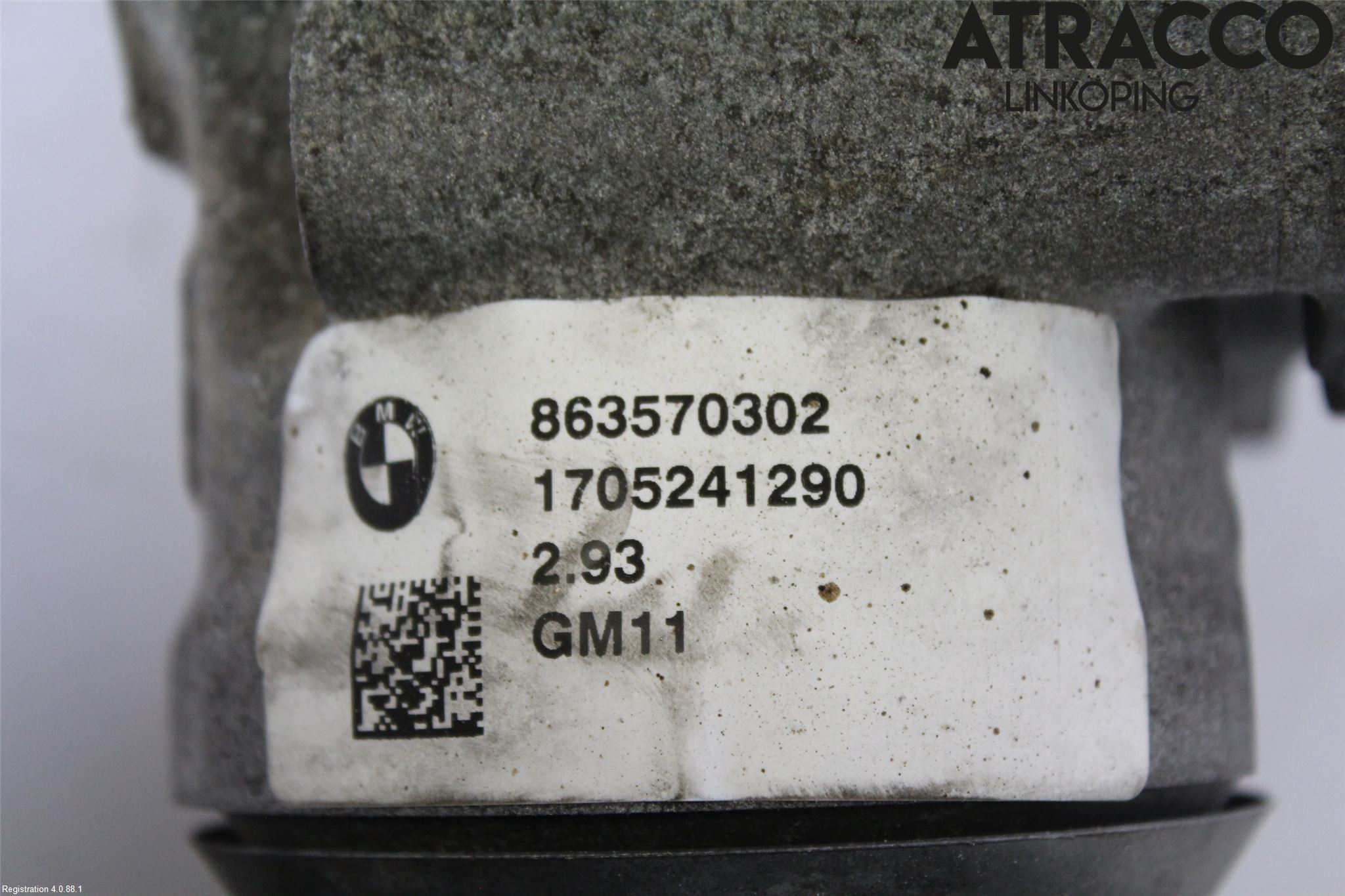 BMW 5 G30/G31/F90 17-23 Framvagn Diffrential