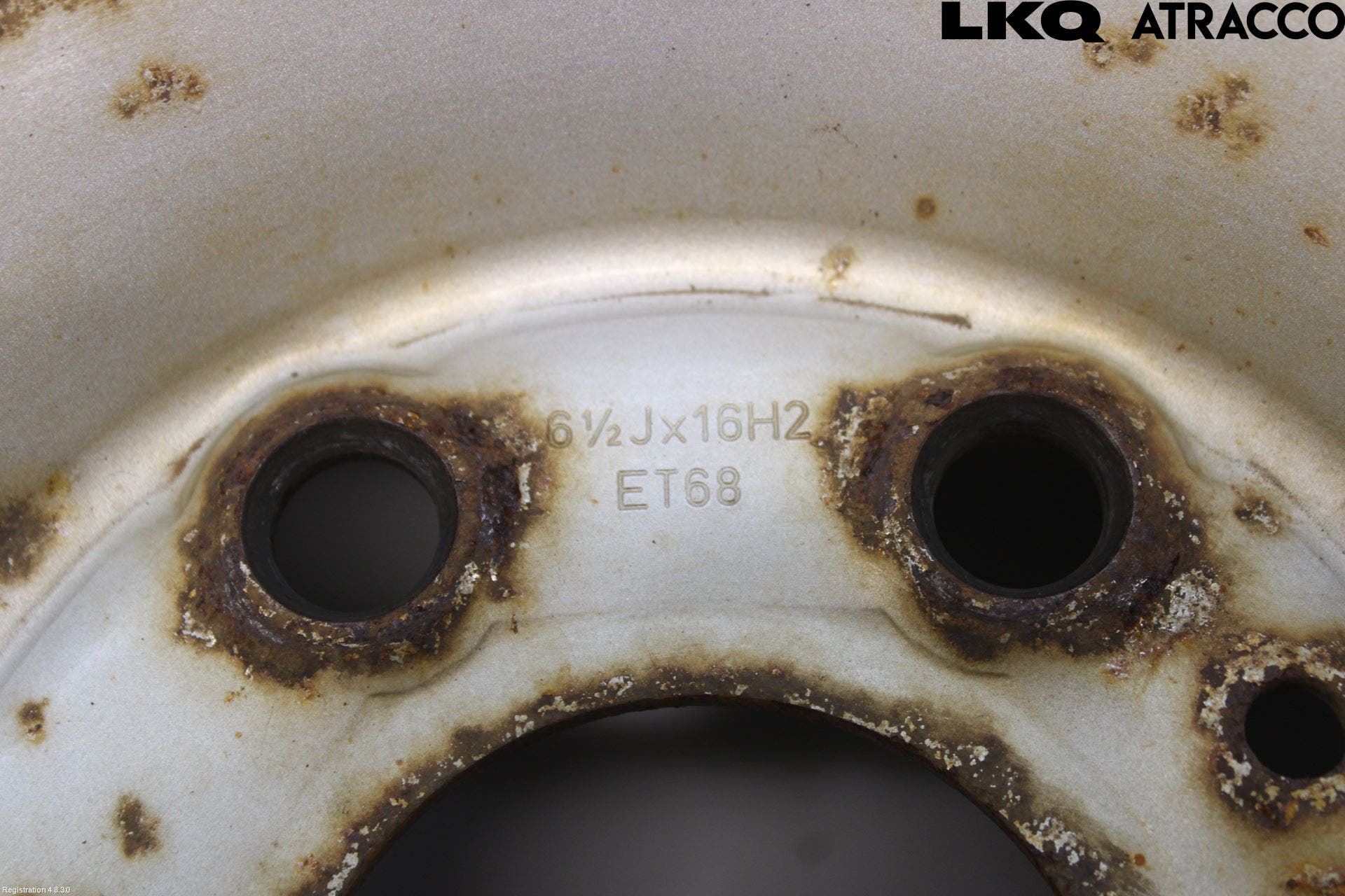 Iveco DAILY 07-13 Fälgsats Plåt