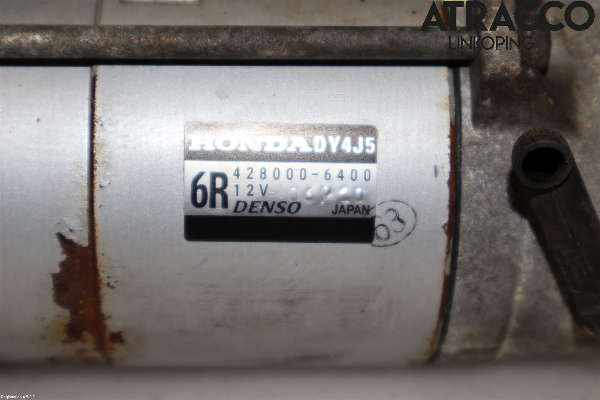 Honda CR-V 13-18 Startmotor Diesel