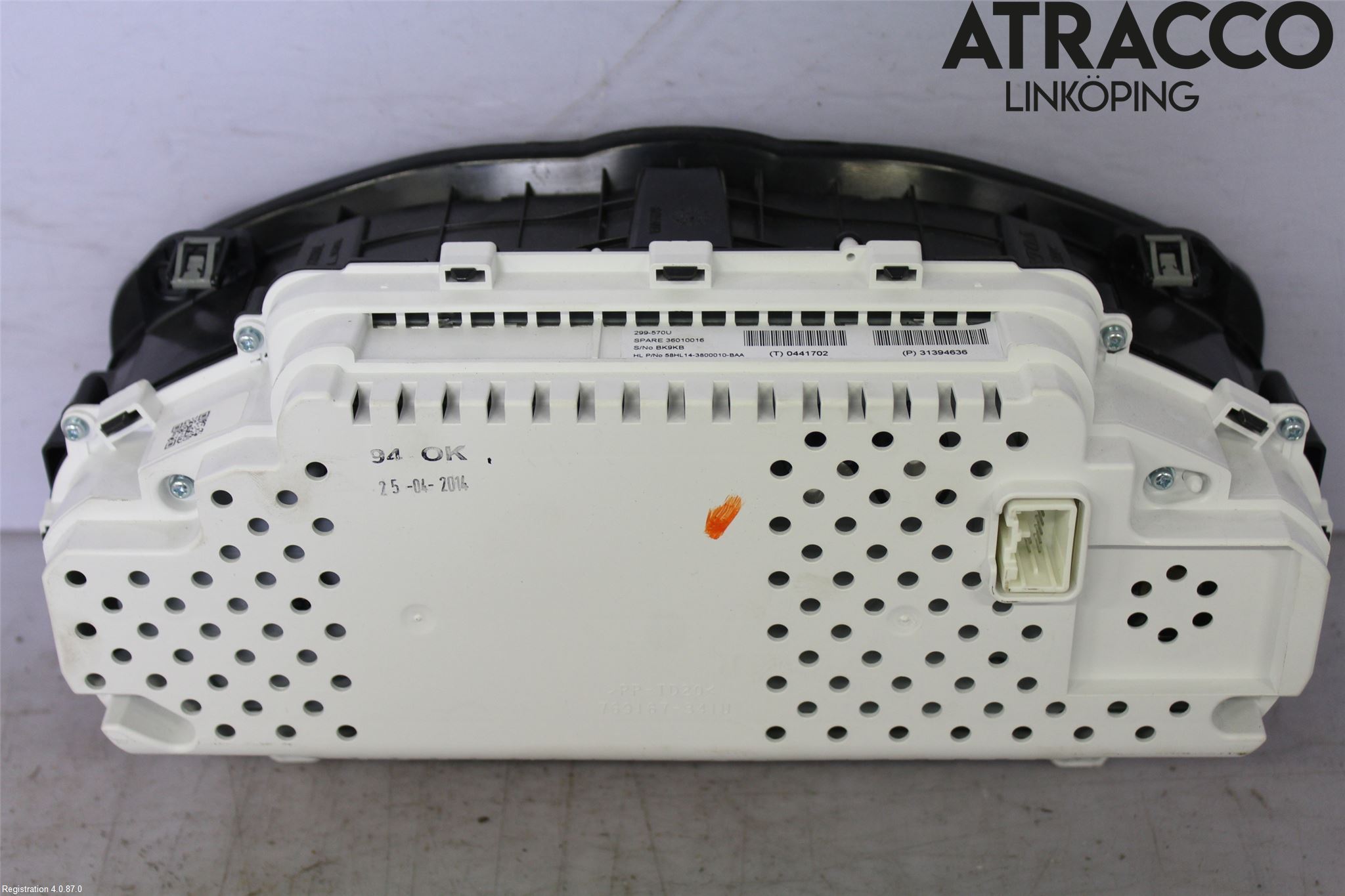 Volvo V40 12-19 Instrument Komb