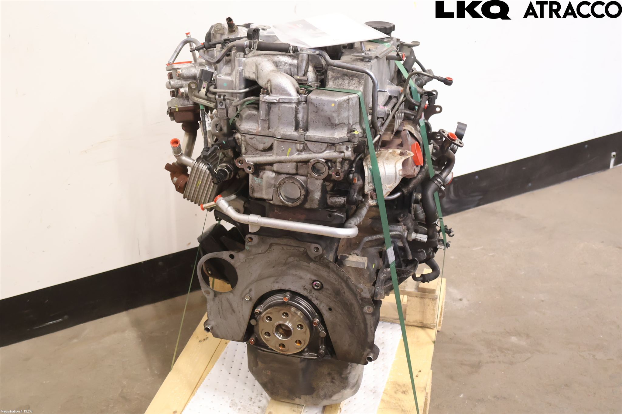 Mitsubishi L200 06-15 Motor Diesel