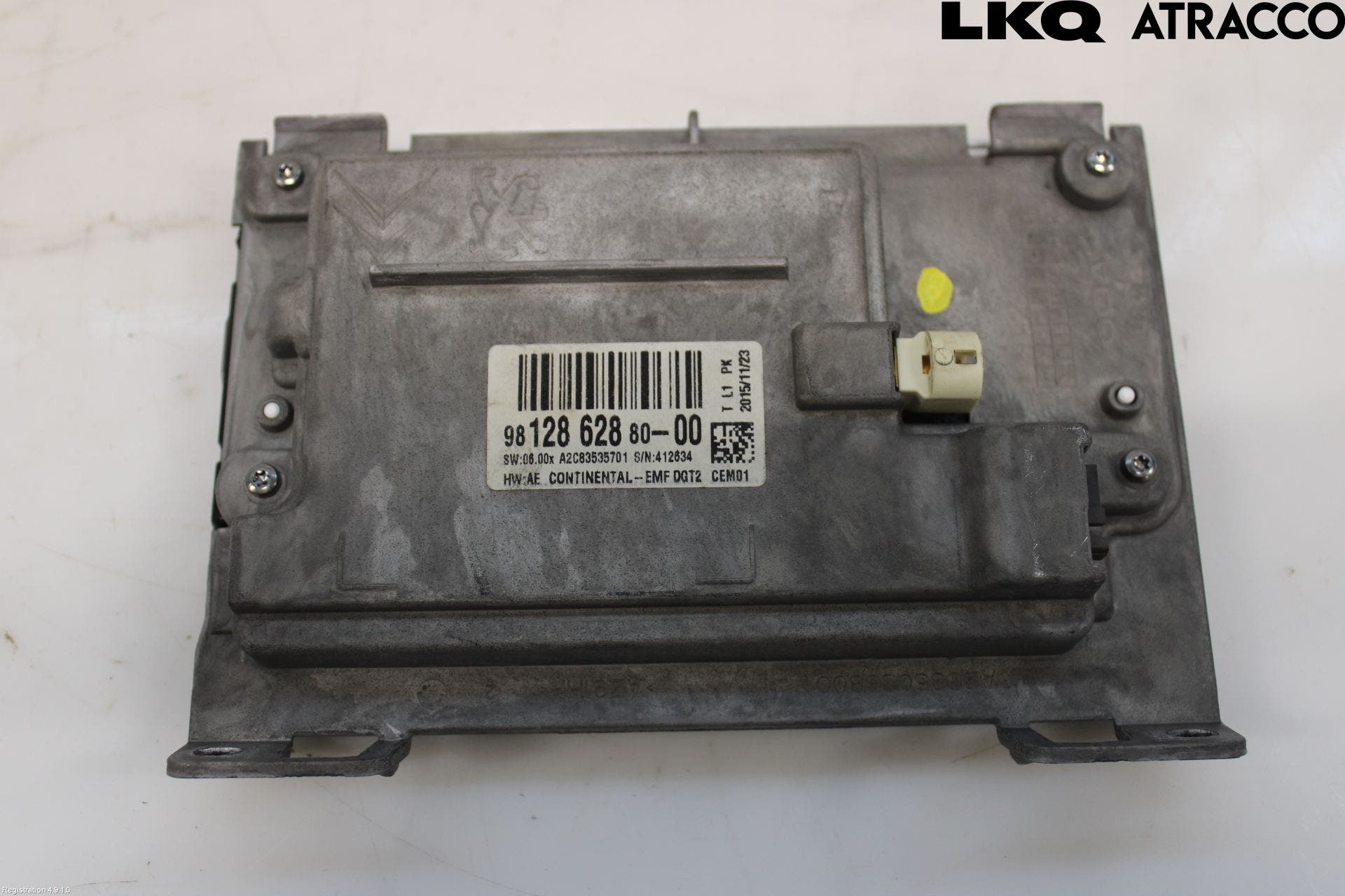 Peugeot PEUGOT 208 16-19 Bildskärm