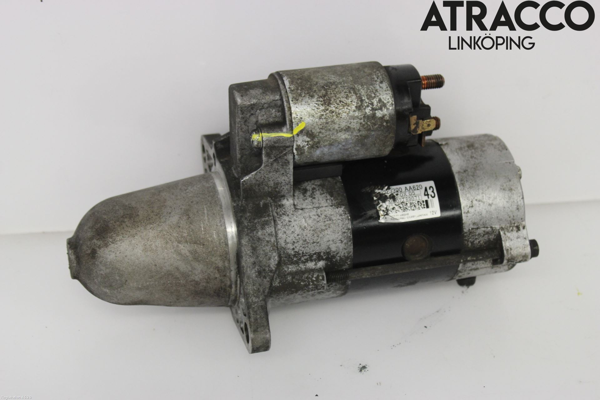 Subaru OUTBACK 10-15 Startmotor Diesel