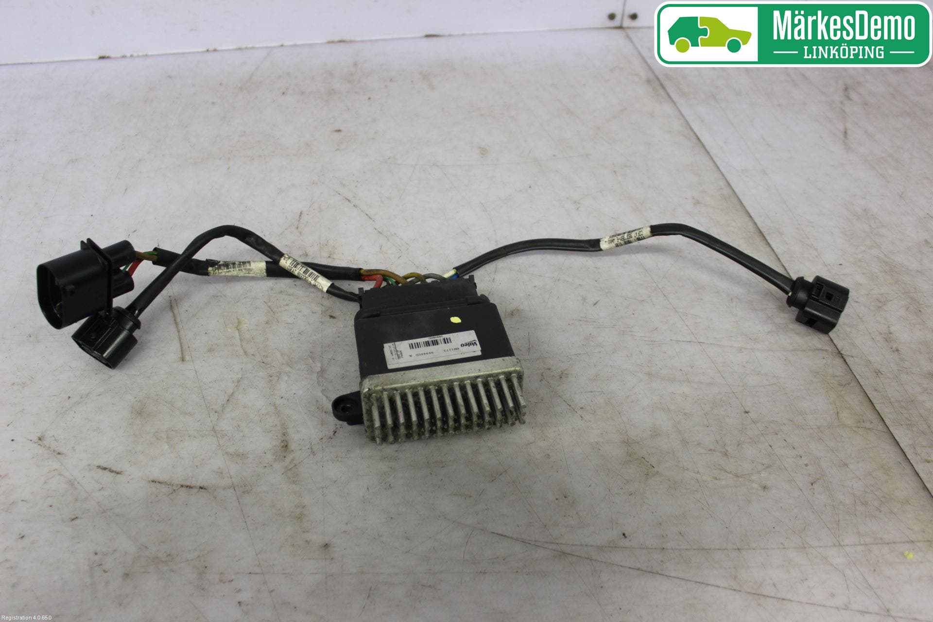 Audi A5 07-16 Relä Kylfläkt