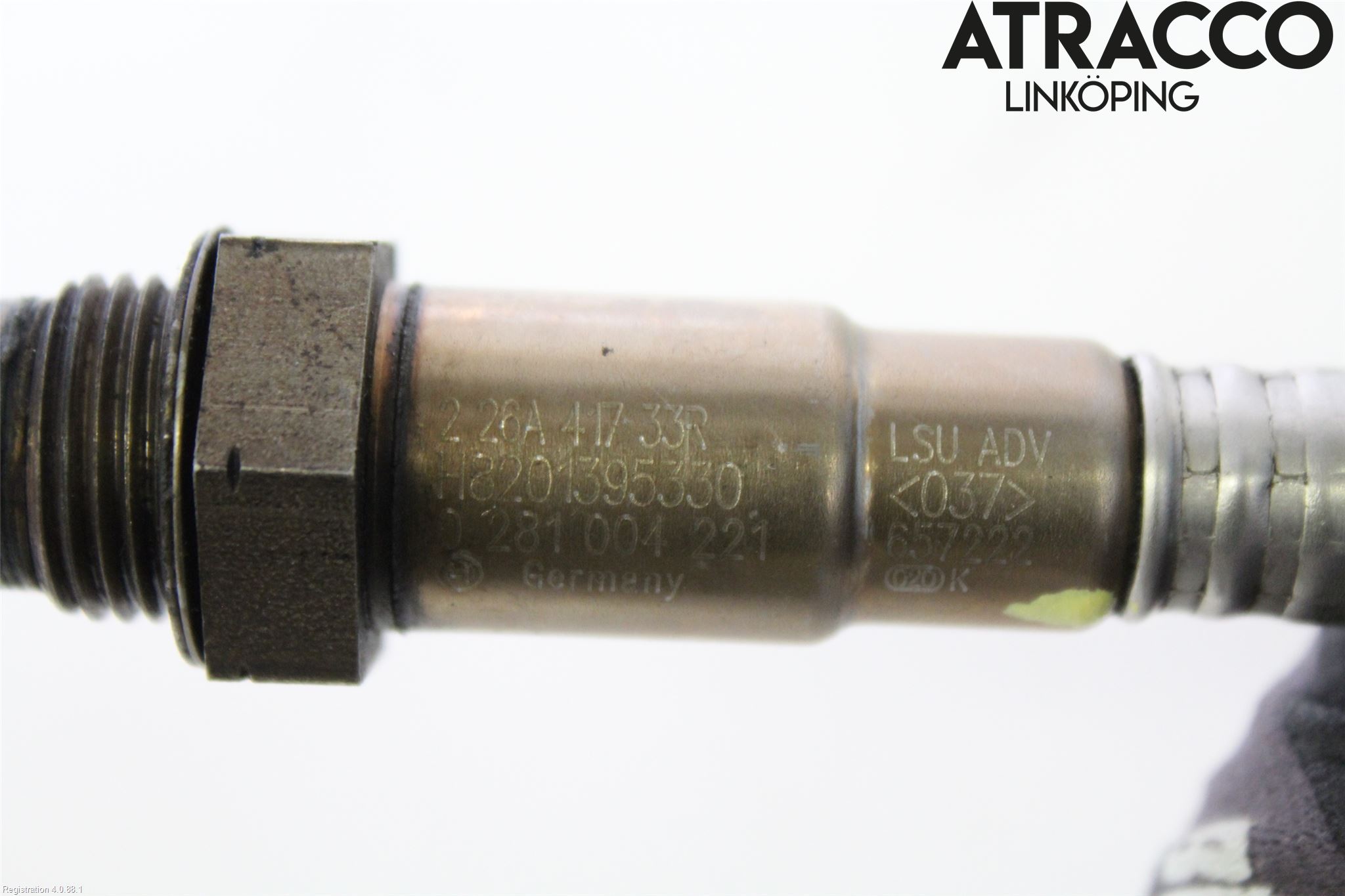 Opel VIVARO 15-19 Injlambdasond