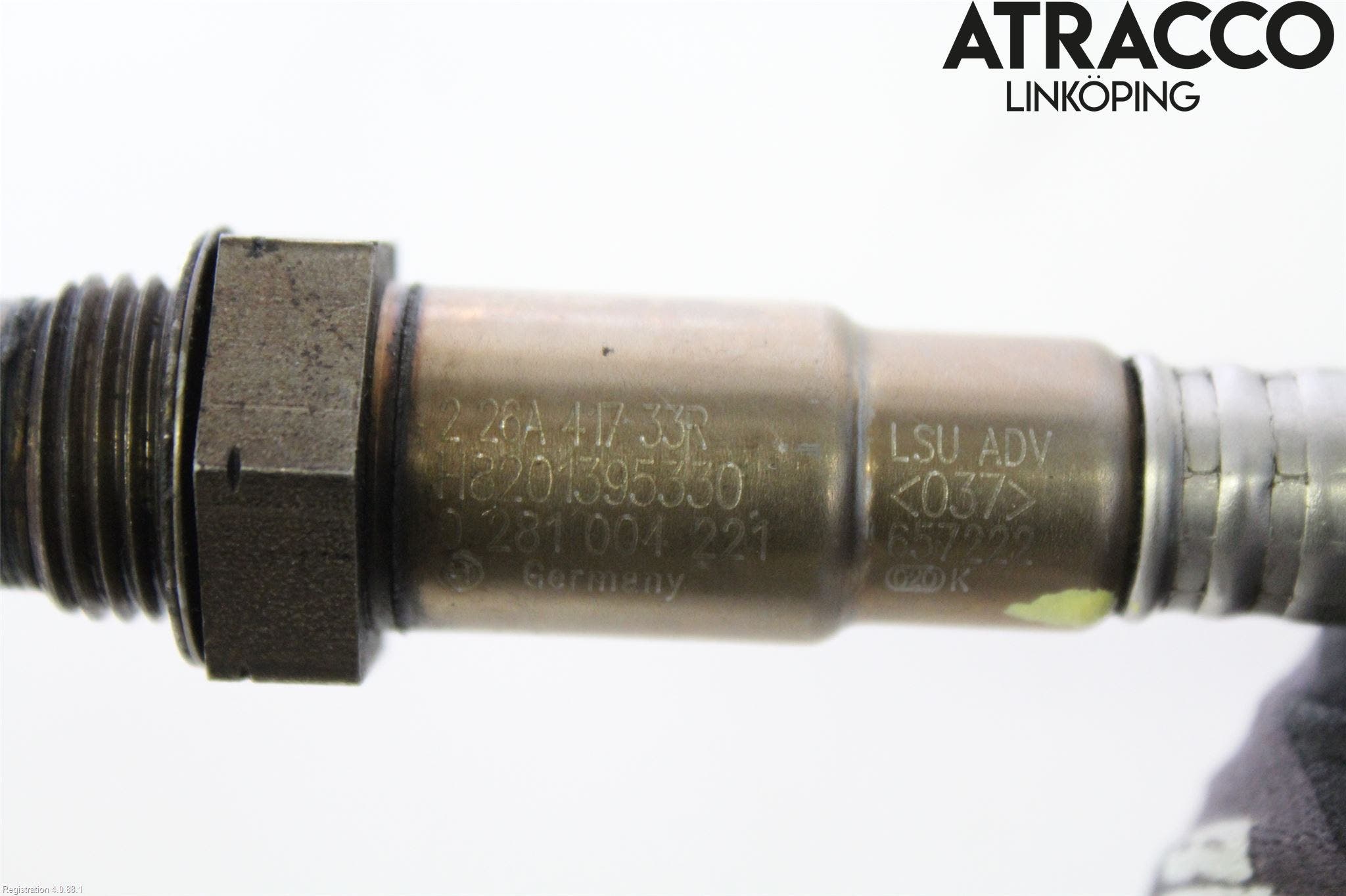 Opel VIVARO 15-19 Injlambdasond