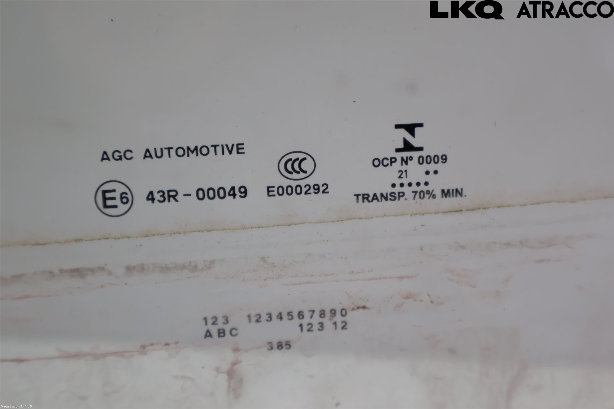 Opel VIVARO 20- Dörruta Fram Vänster