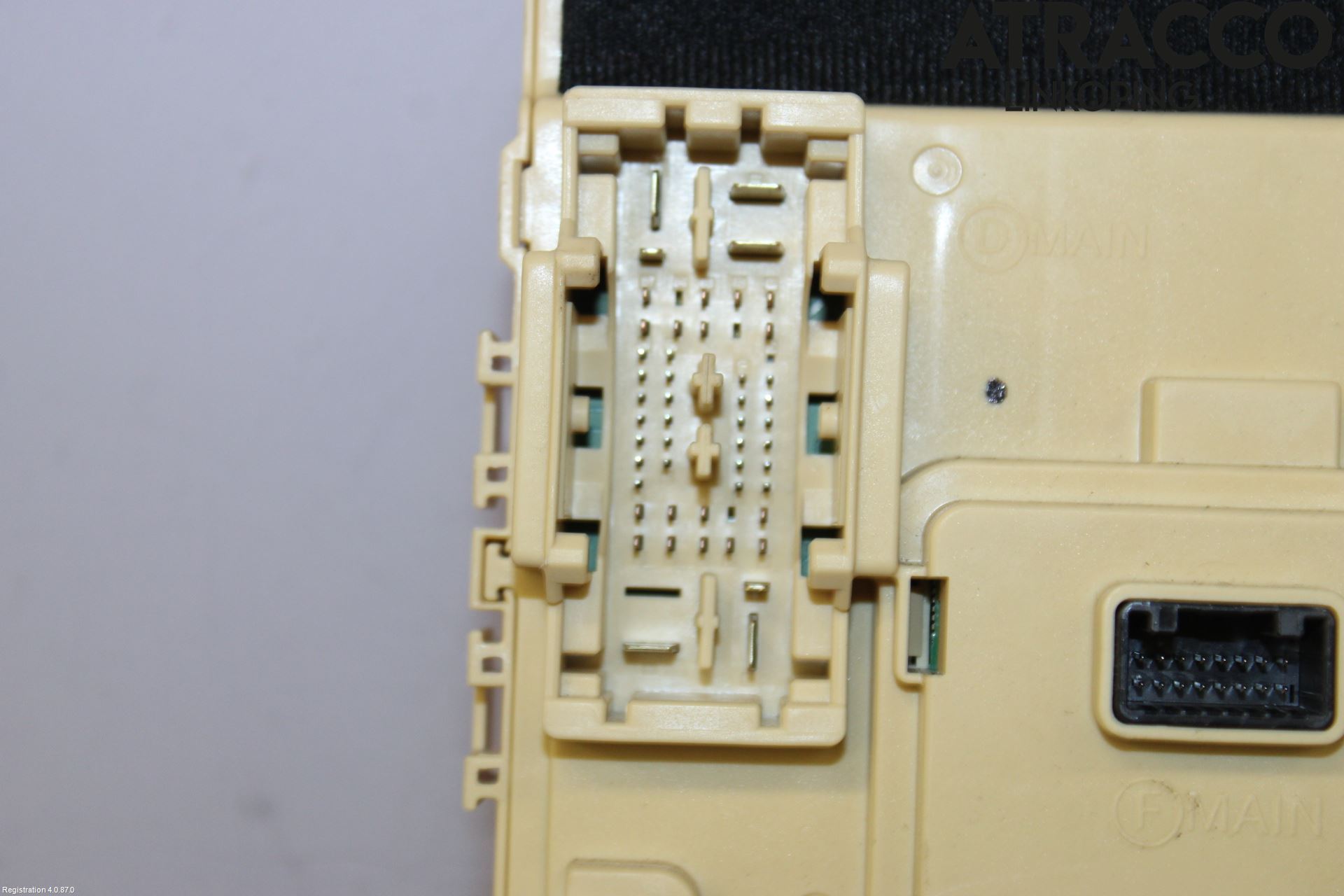 Kia OPTIMA 16-20 Säkringsdosa-Elcentral