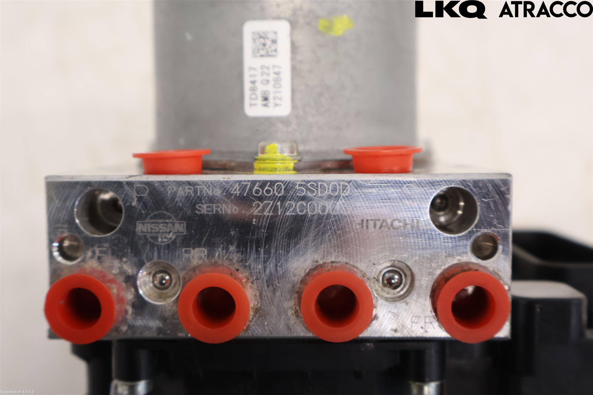 Nissan LEAF 18- Abs Hydraulaggregat