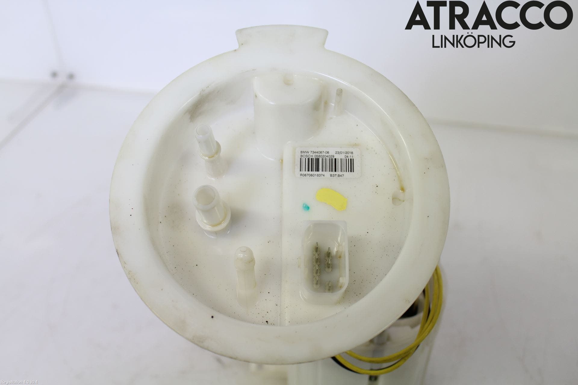 BMW 3 F30/F31/F80 12-19 Bränslepump El