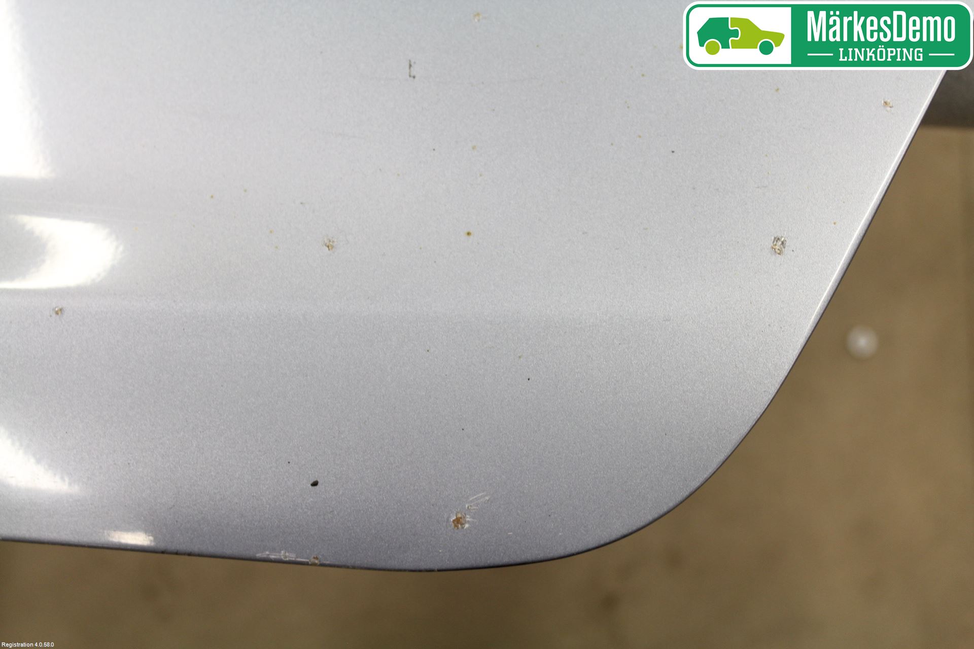 Opel CORSA D 07-14 Dörr Bak Vänster