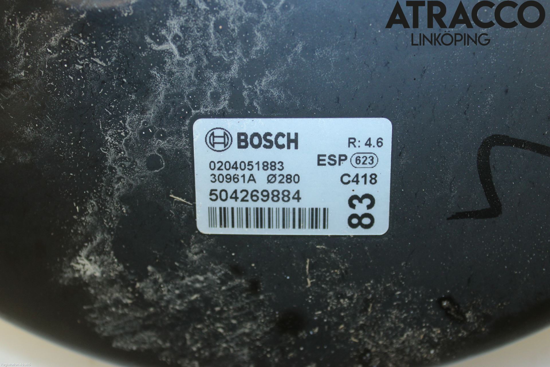 Iveco DAILY 14->> Bromsservo