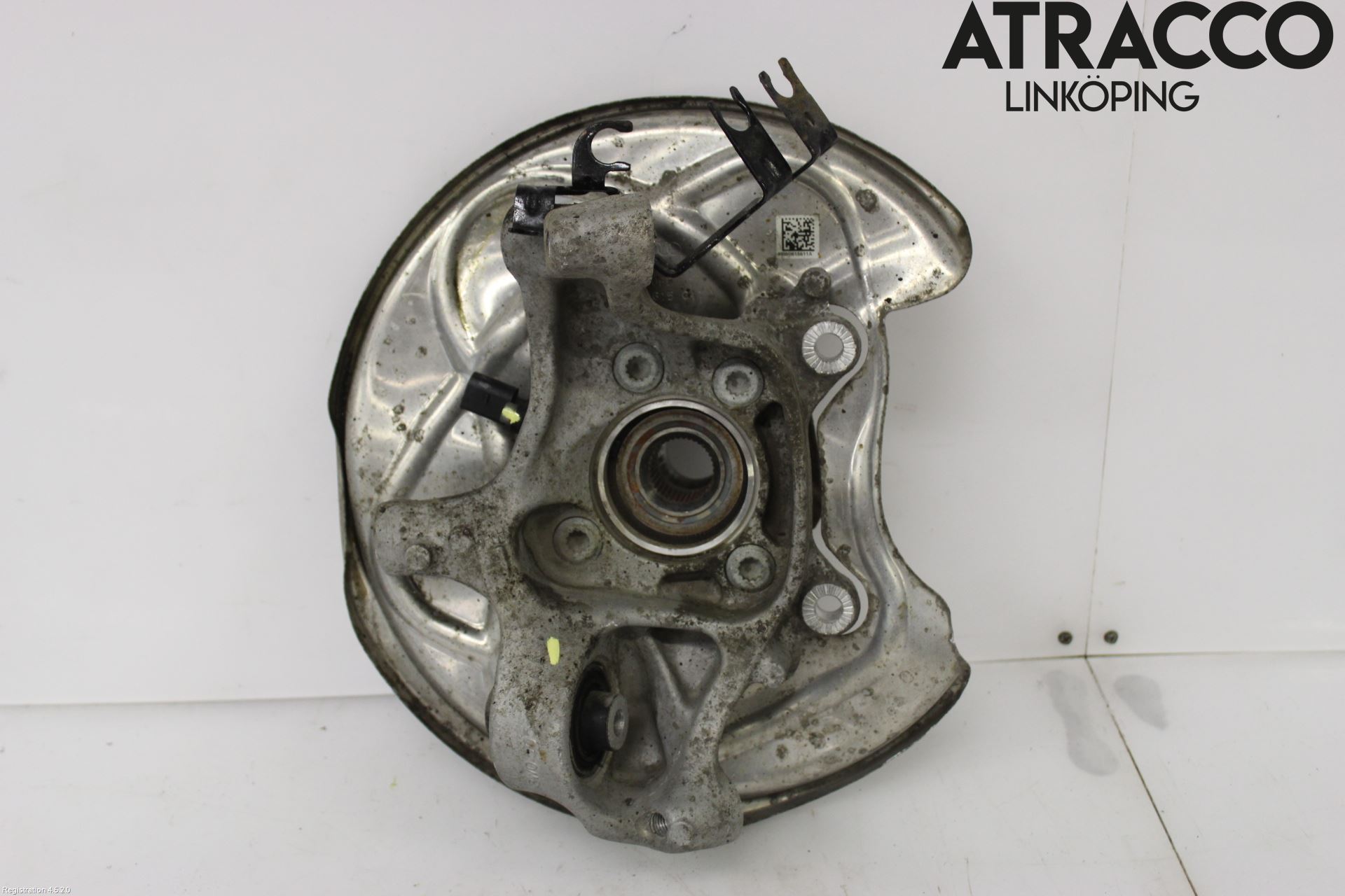 Audi A4/S4 B9 16-19 Hjullagerhus-Spindel Vä B