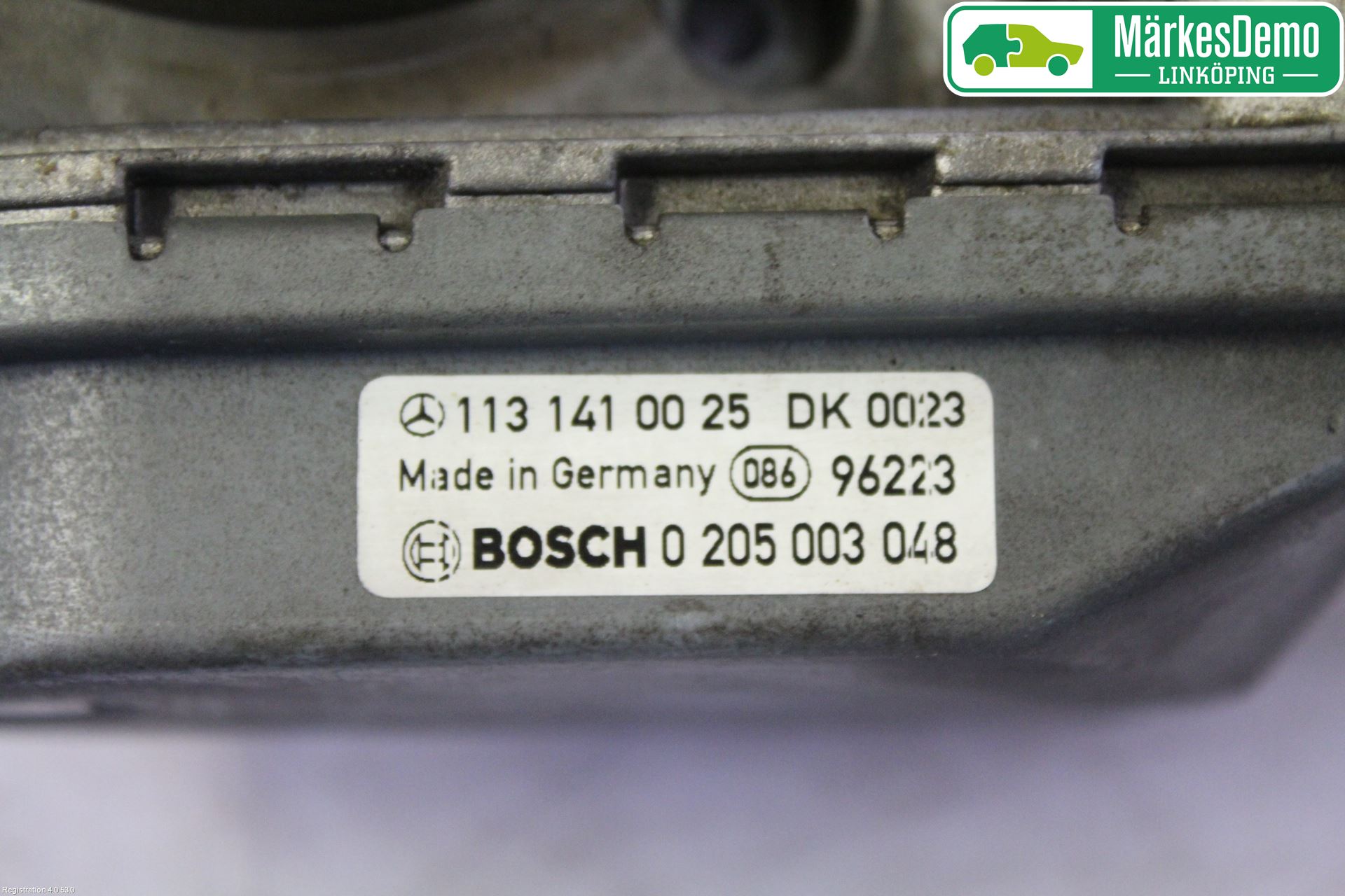 Mercedes-Benz MB CLK (W208) 98-02 Injspjällhus
