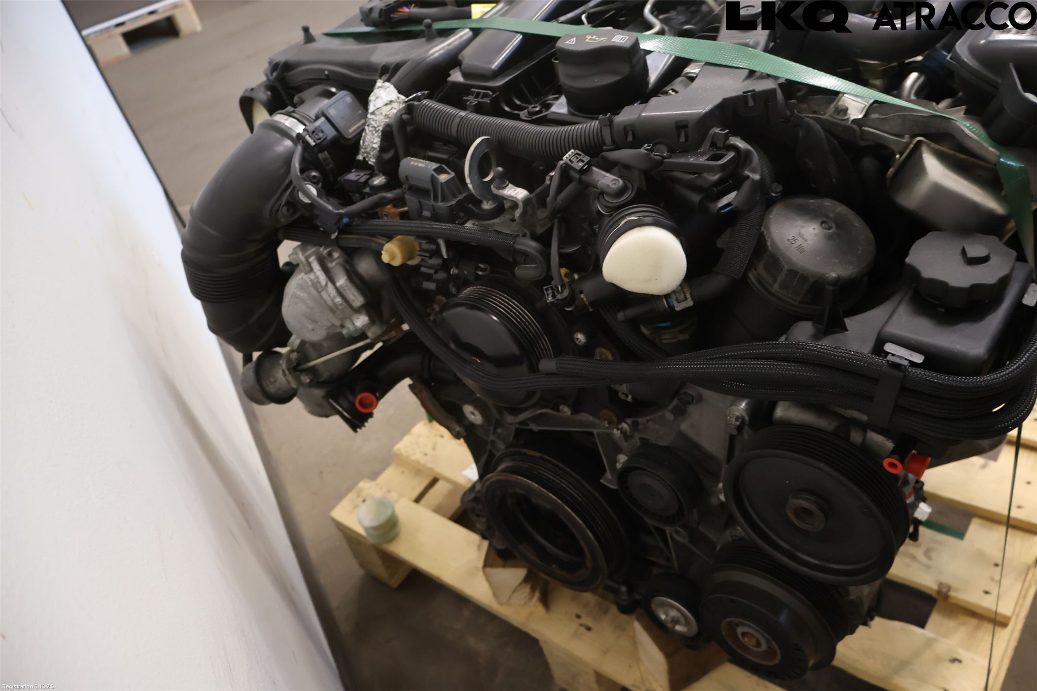 Mercedes-Benz MB C-KLASS (W204) 07-15 Motor Diesel